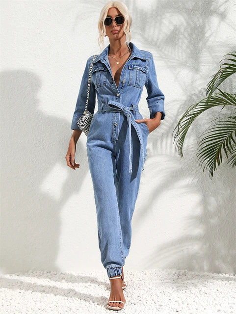 Jeansblau