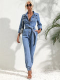 Jeansblau