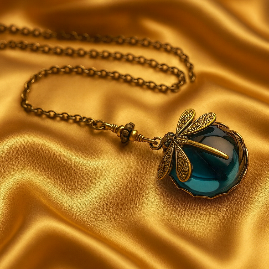 Dragonfly Pendant Necklace