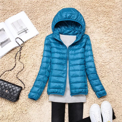 LM | Cosy quilted jacket for women