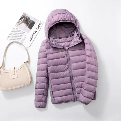 LM | Cosy quilted jacket for women