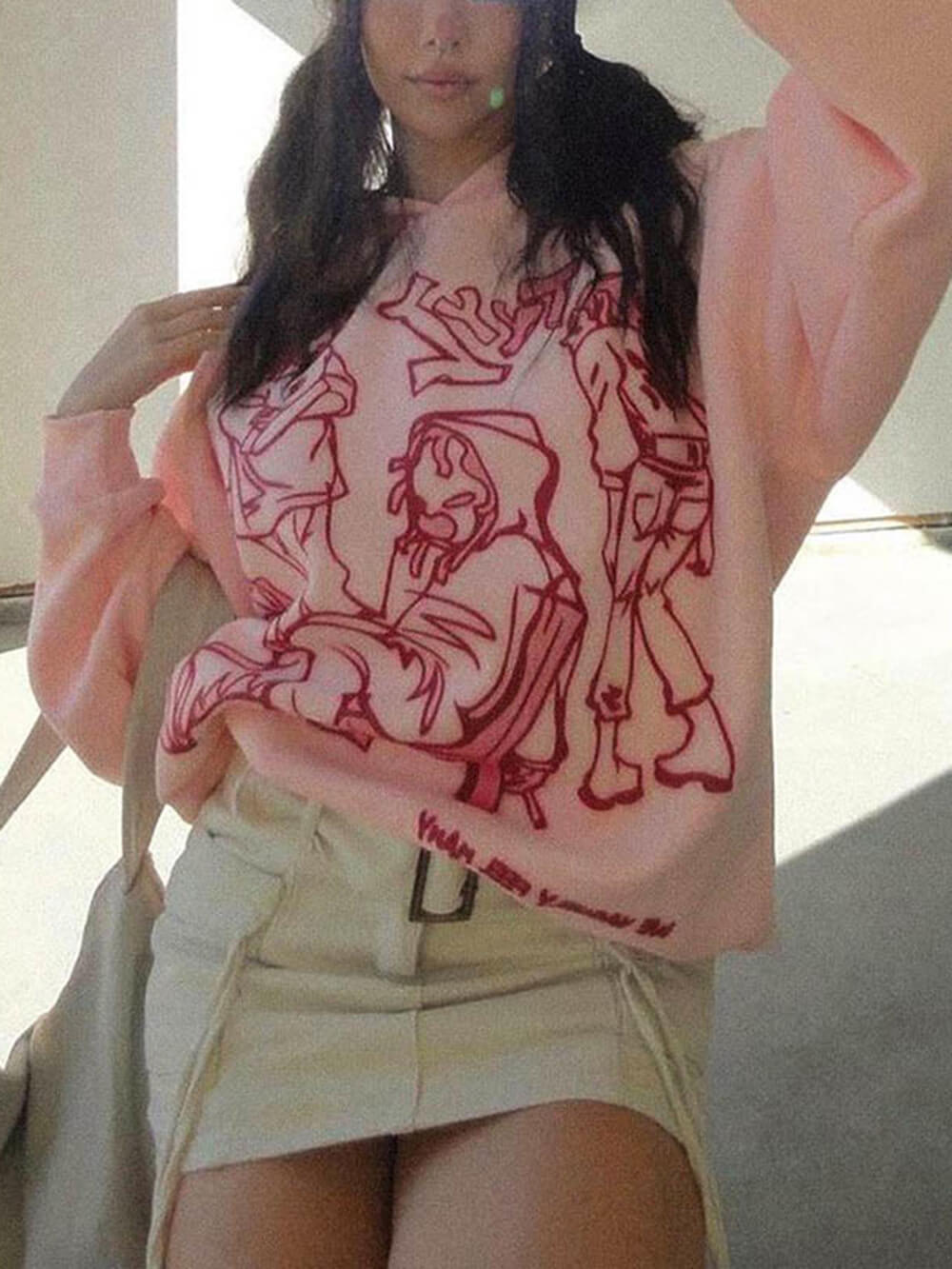 Gracefully Designed Garment