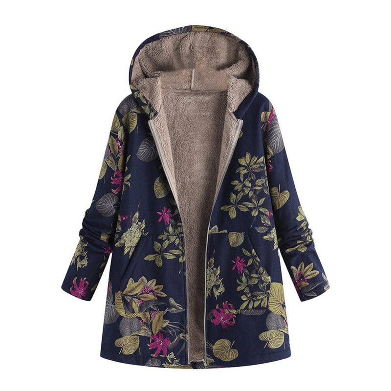 LM | Vintage patterned jacket