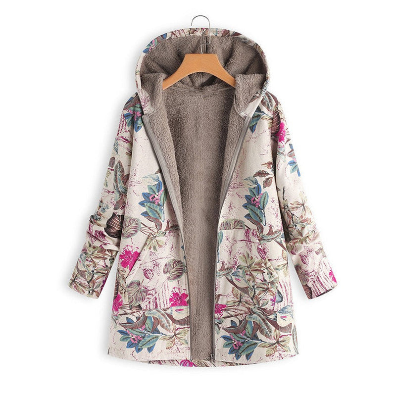 LM | Vintage patterned jacket