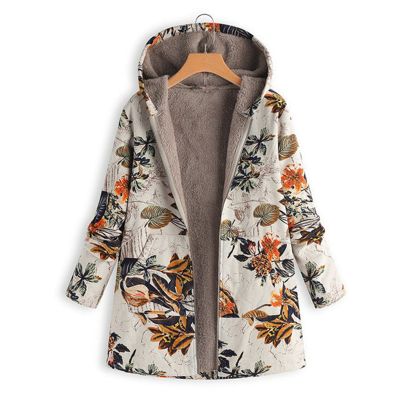 LM | Vintage patterned jacket