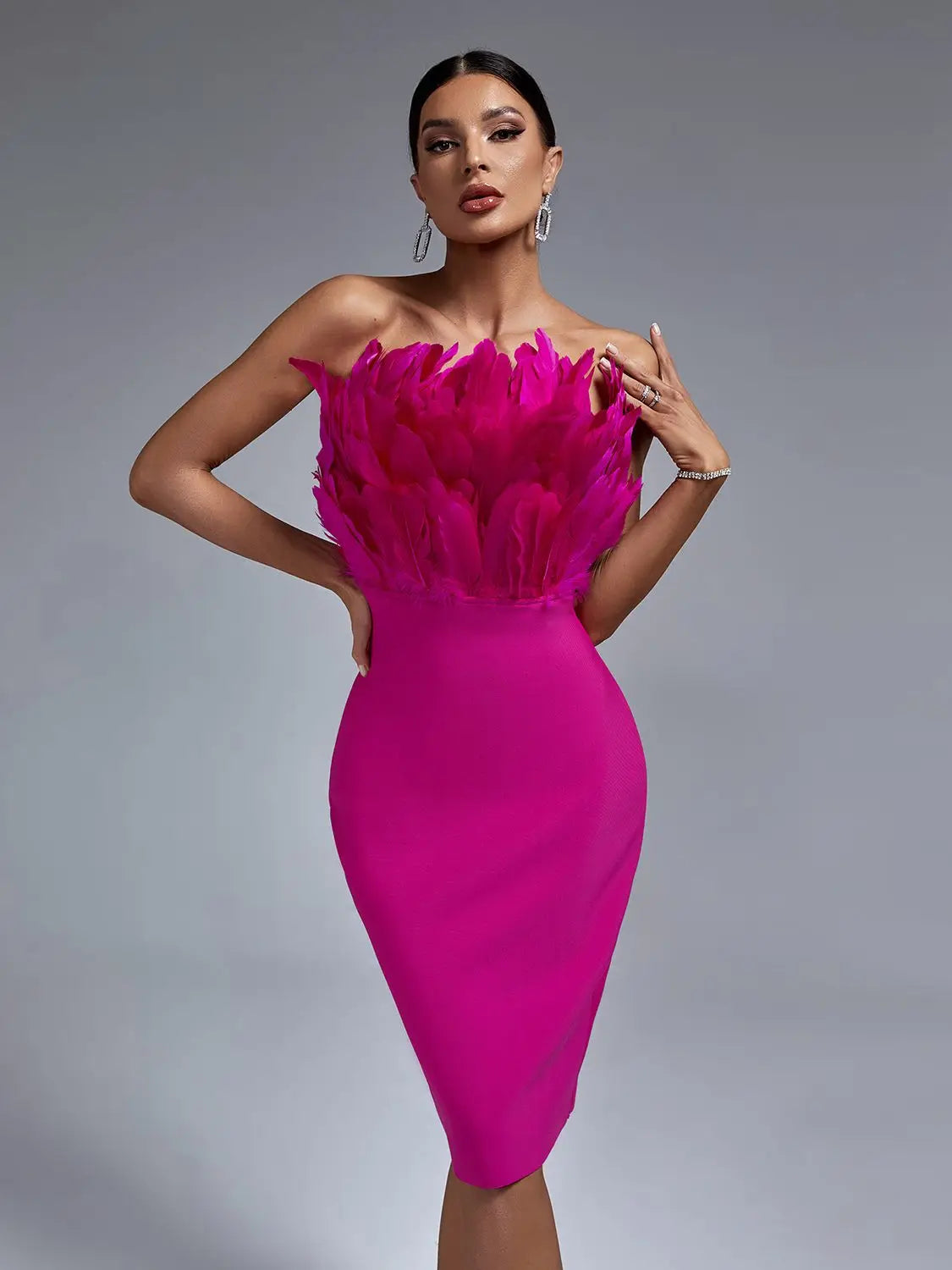Gracefully Designed Garment