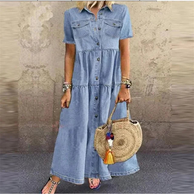 LM | Astrid Winter dress casual and effortless