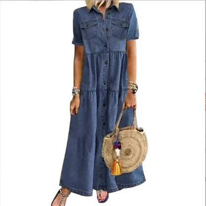 LM | Astrid Winter dress casual and effortless