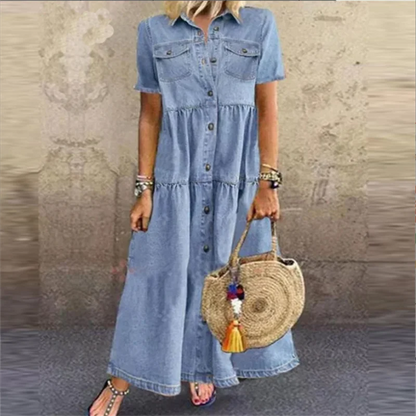 LM | Astrid Winter dress casual and effortless