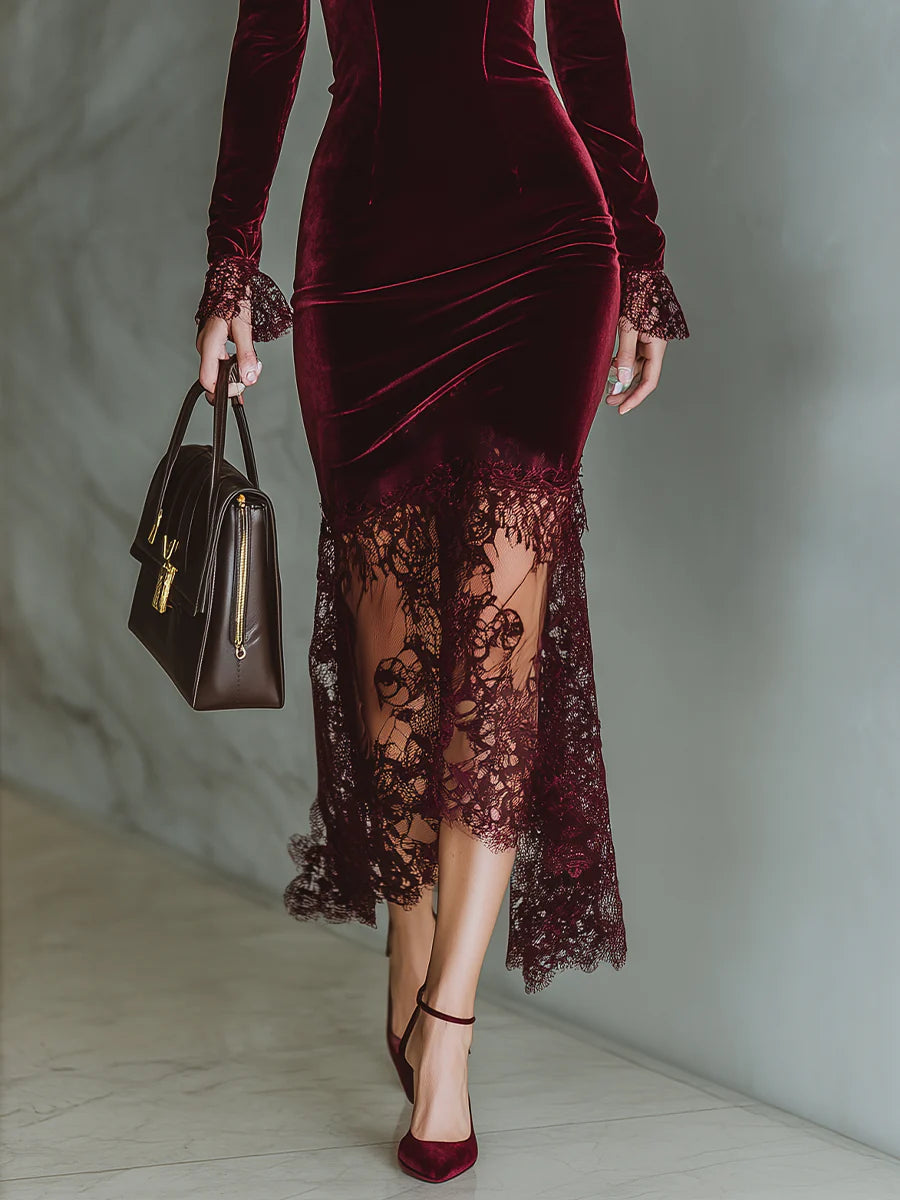 Classic Designed Dress