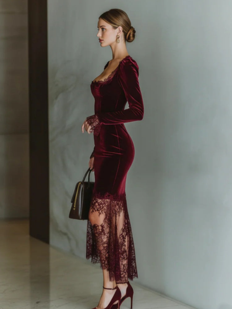 Classic Designed Dress