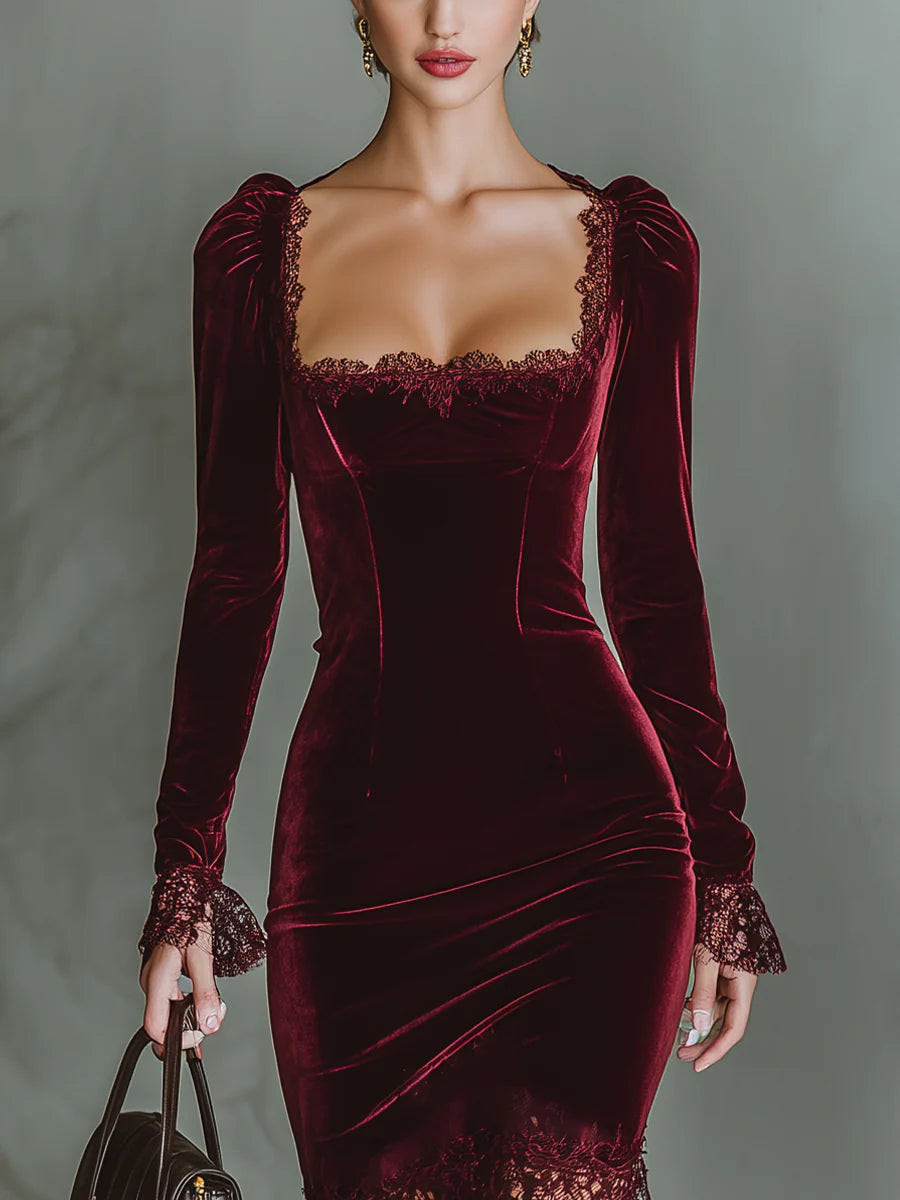 Classic Designed Dress