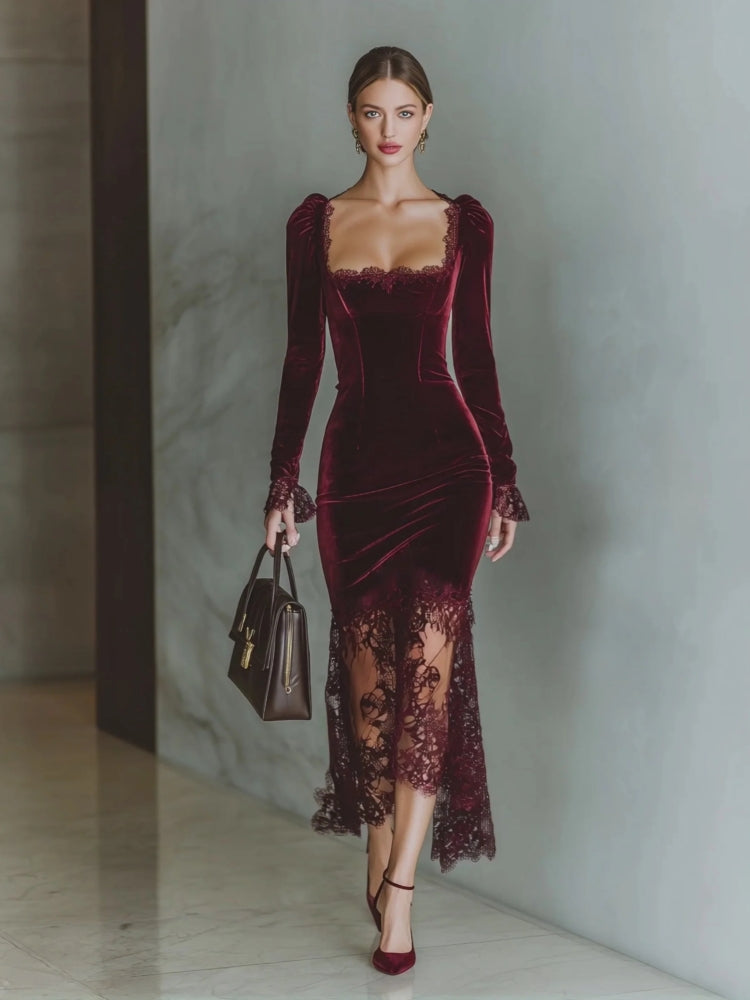 Classic Designed Dress