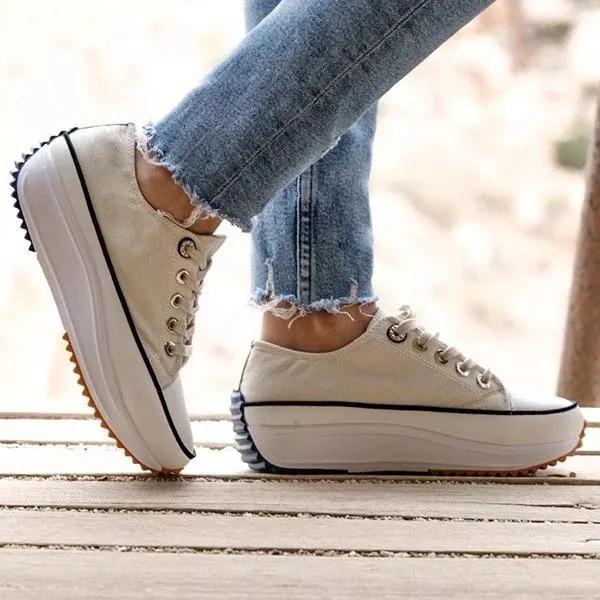Vintage Inspired Orthopedic Sneakers