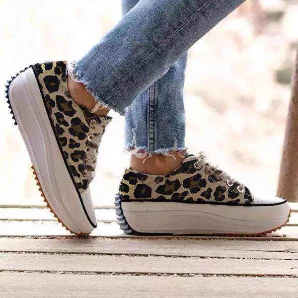 LM | Elegant platform sneakers