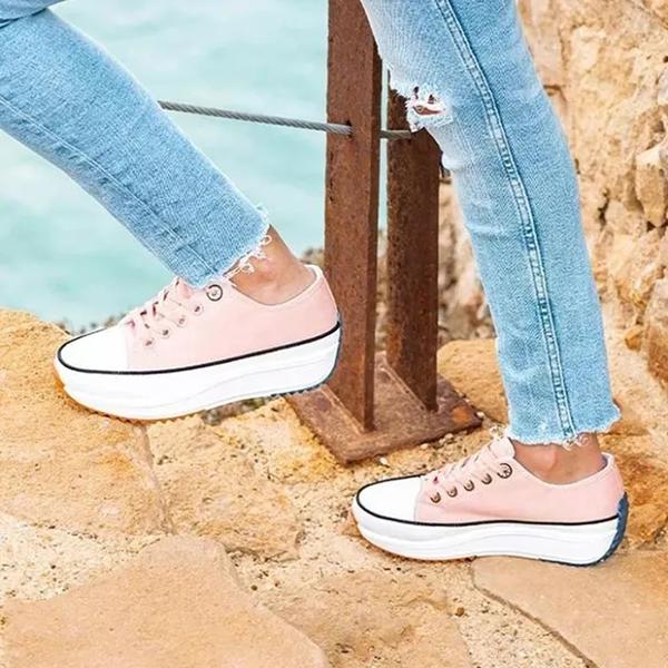Vintage Inspired Orthopedic Sneakers