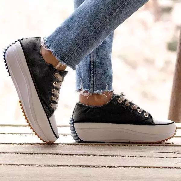 LM | Elegant platform sneakers