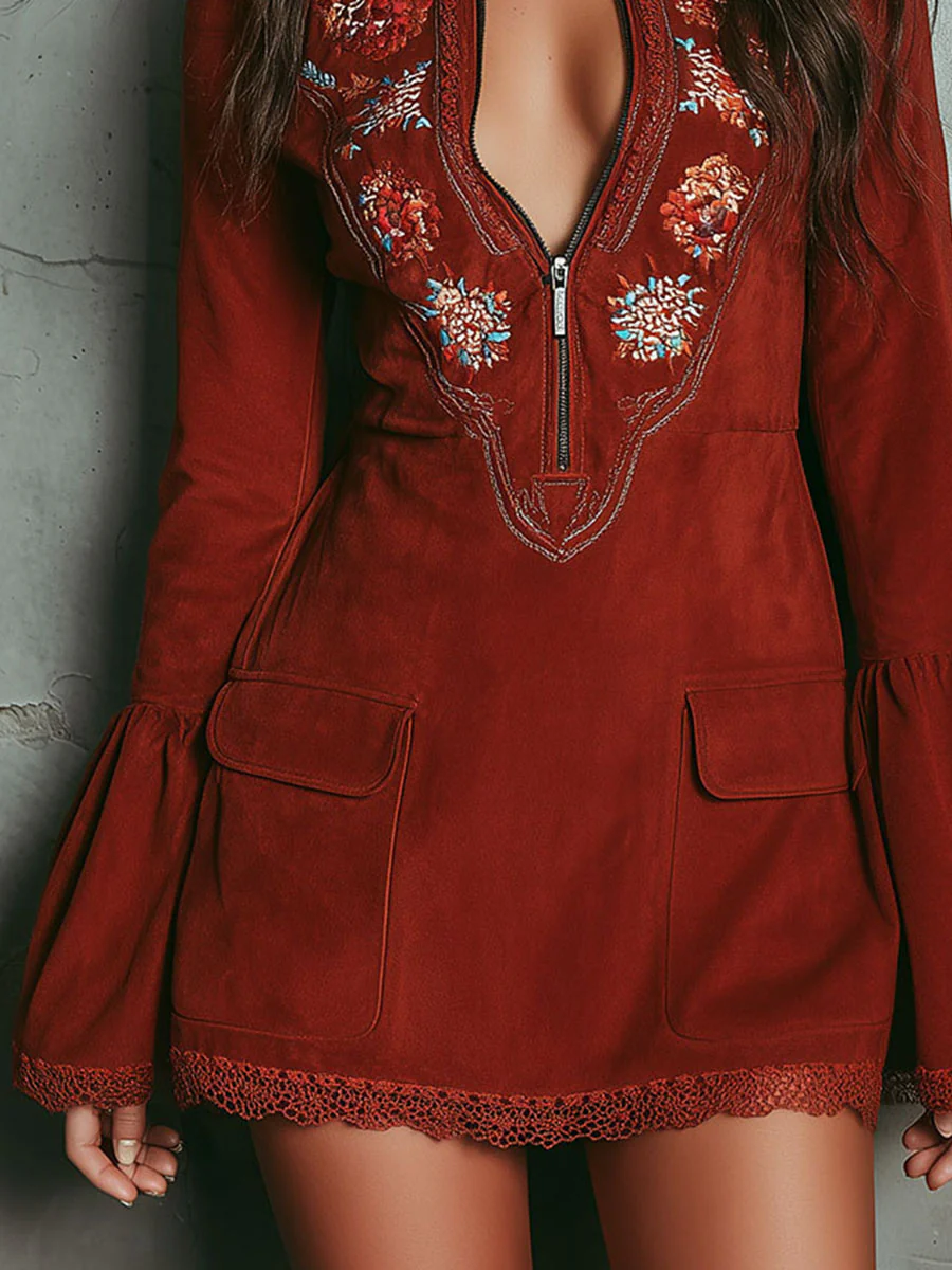 Timeless Vintage Style Dress