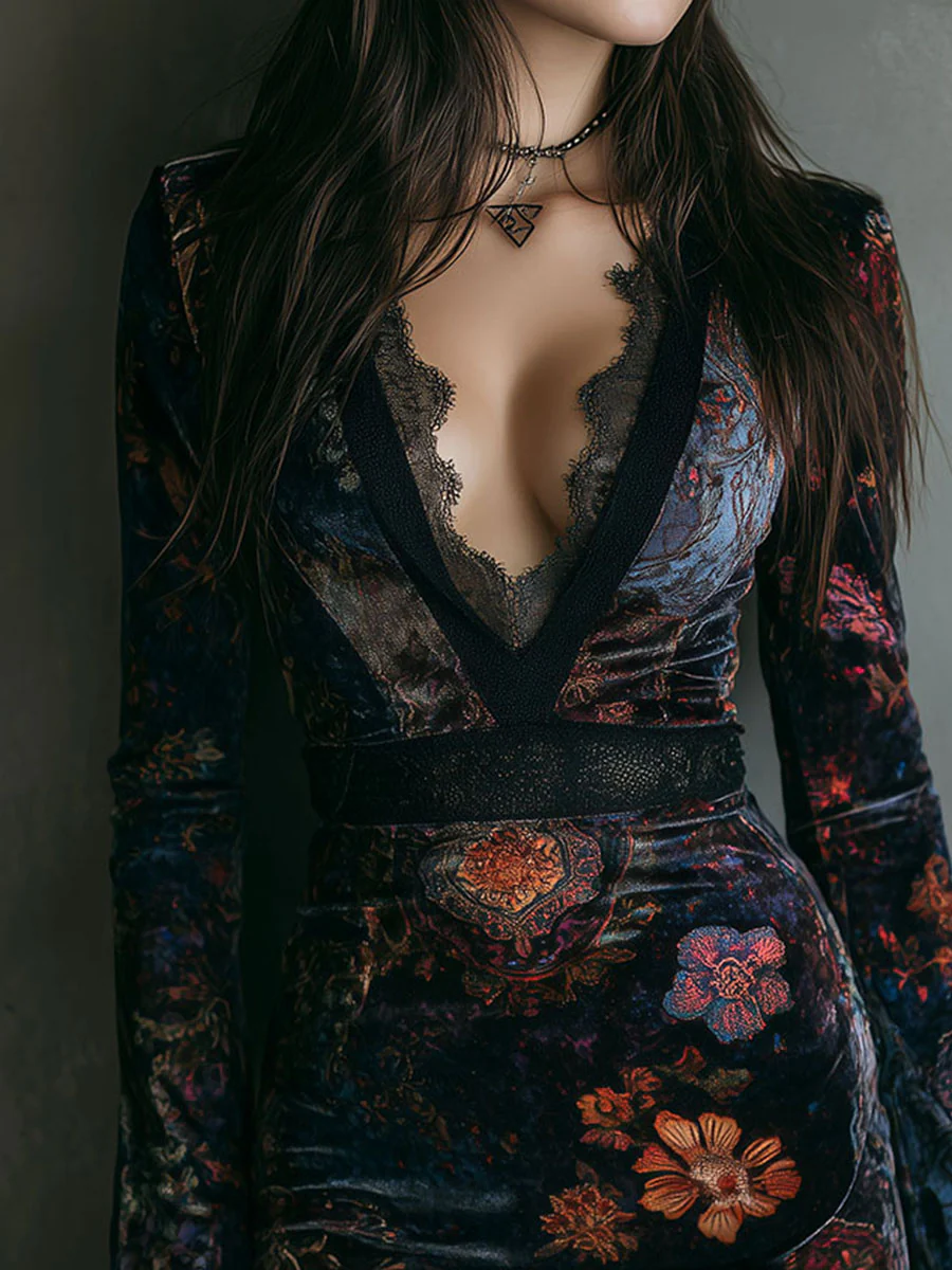 Timeless Vintage Style Dress