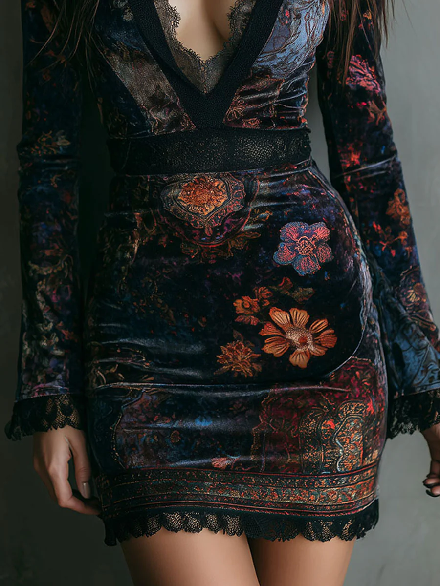 Timeless Vintage Style Dress
