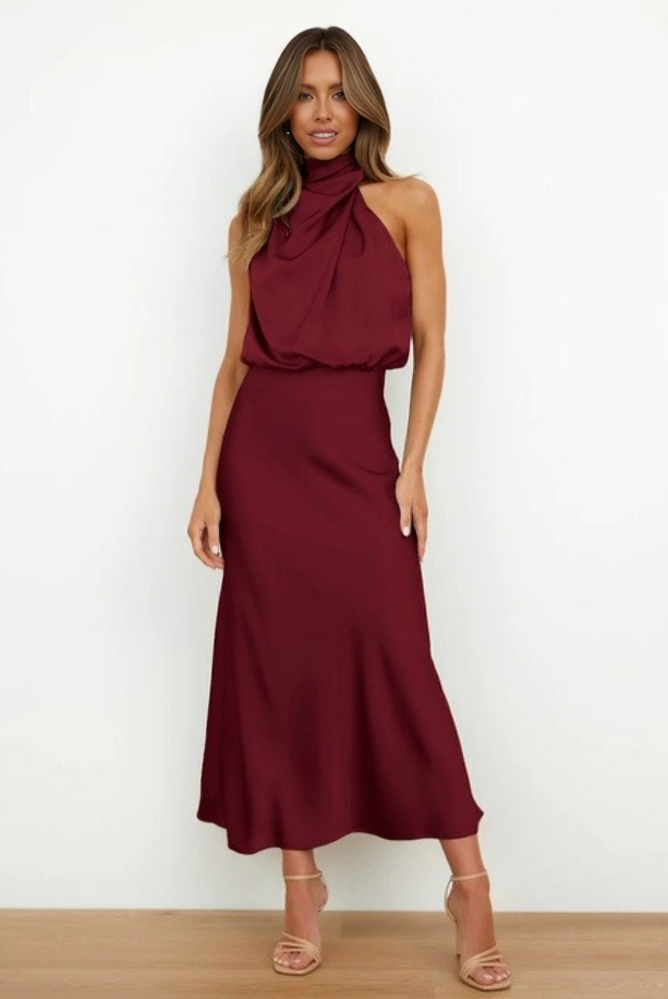 LM | Satin dress