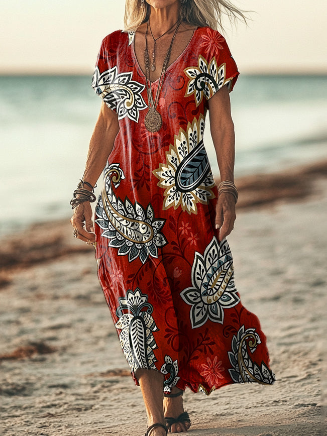Gracefully Designed Dress