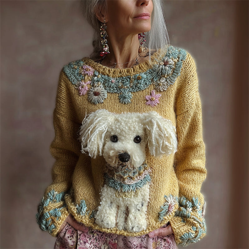 Vintage Inspired Jumper