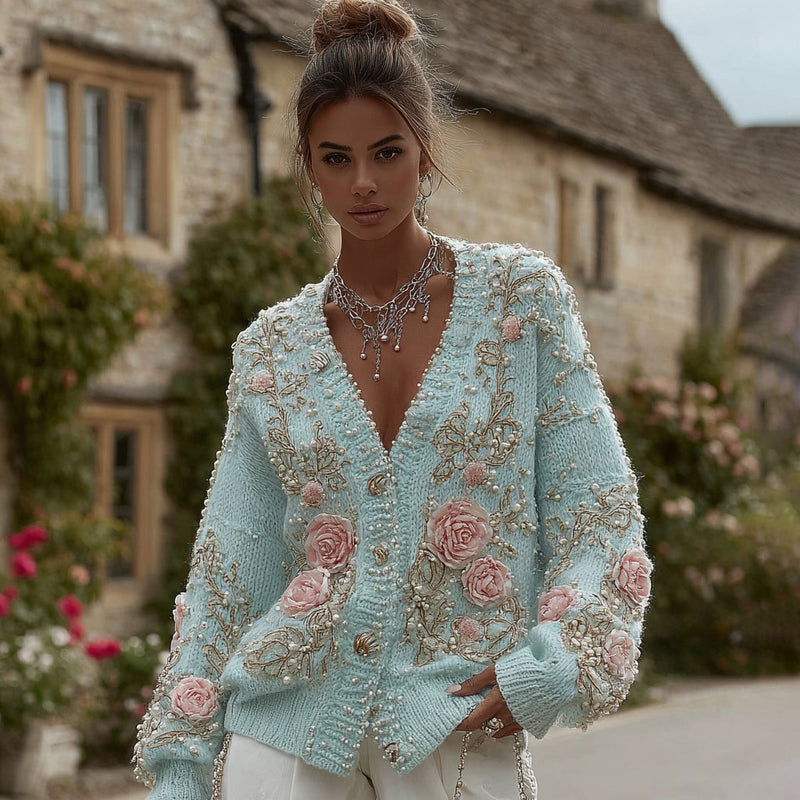 Vintage Inspired Cardigan