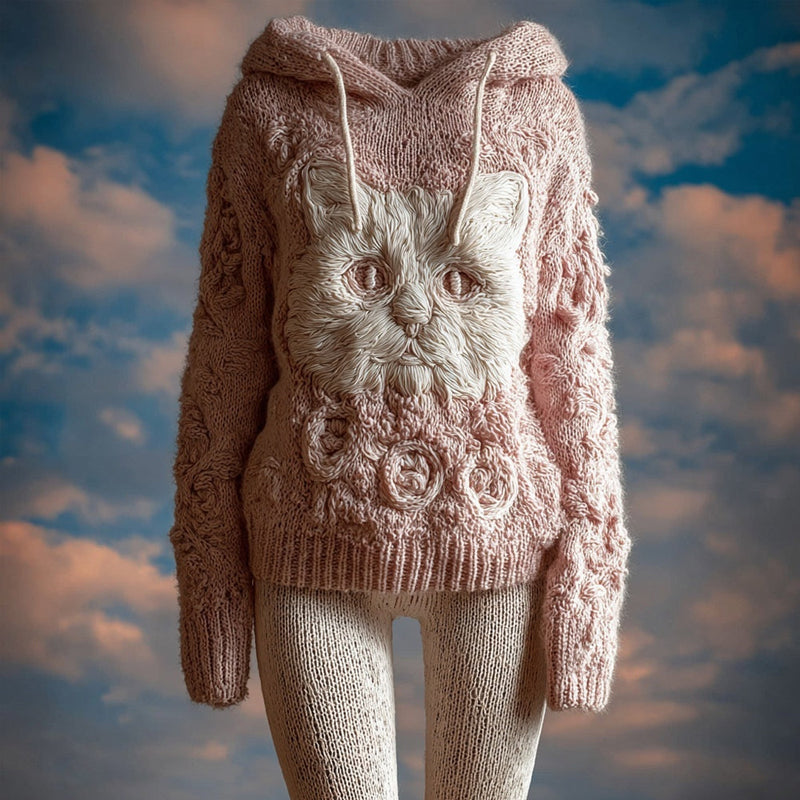 Timeless Vintage Style Jumper