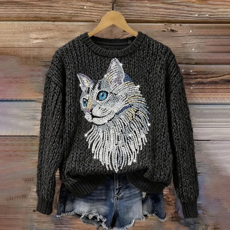 Timeless Vintage Style Jumper