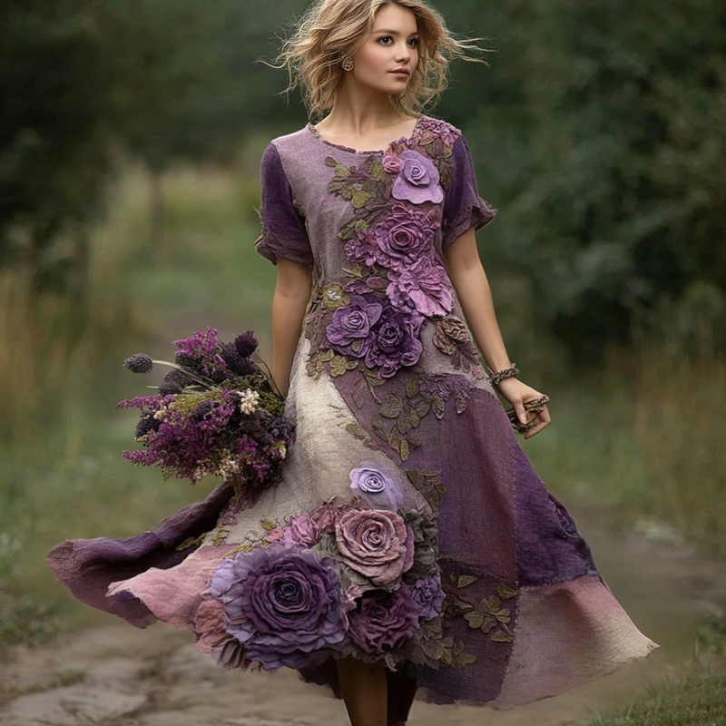 Classic Vintage Dress