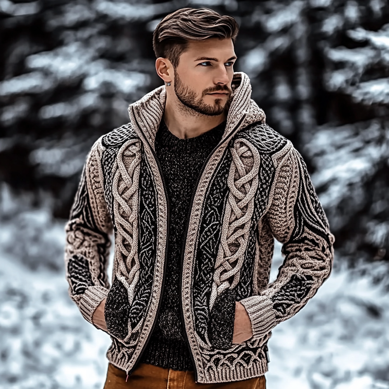 Timeless Vintage Style Cardigan
