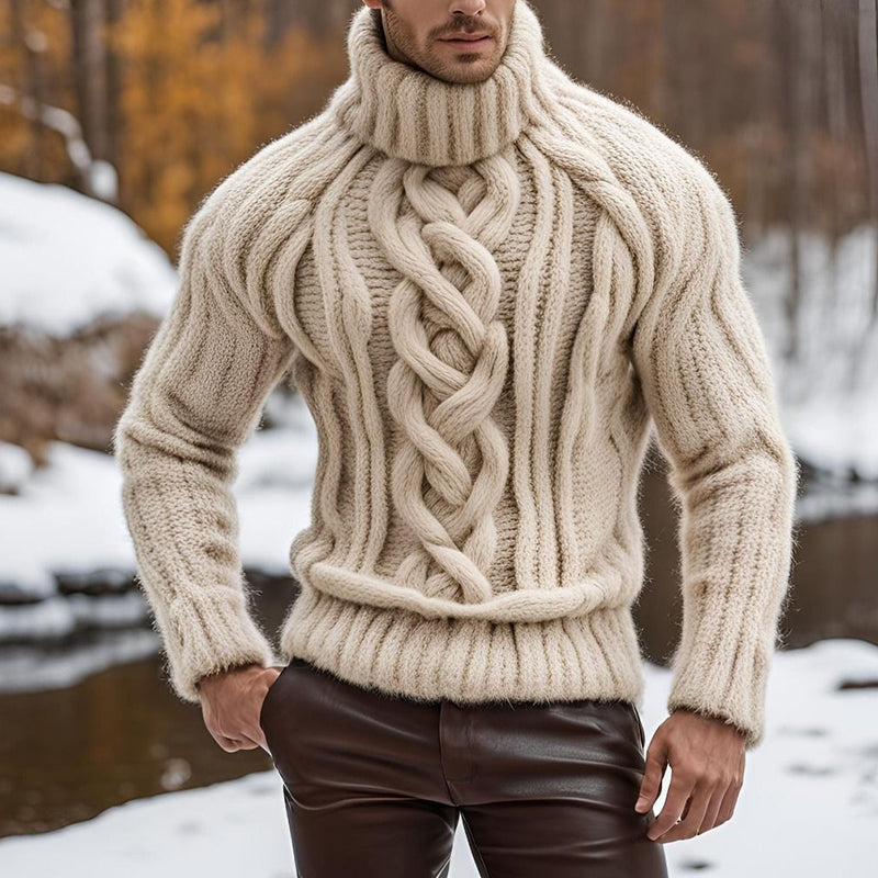 Timeless Vintage Style Jumper