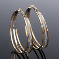 Bright Hoops Earrings