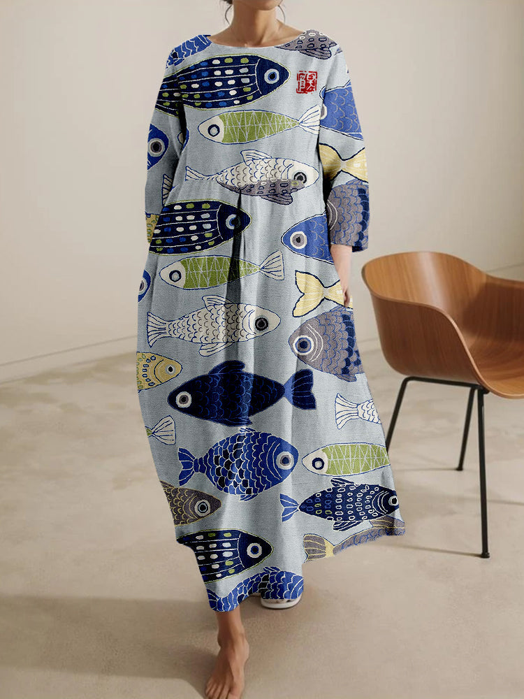 Gracefully Designed Dress