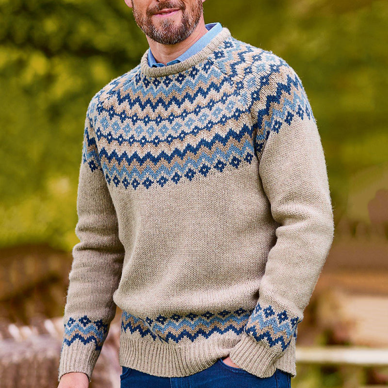 Timeless Vintage Style Jumper
