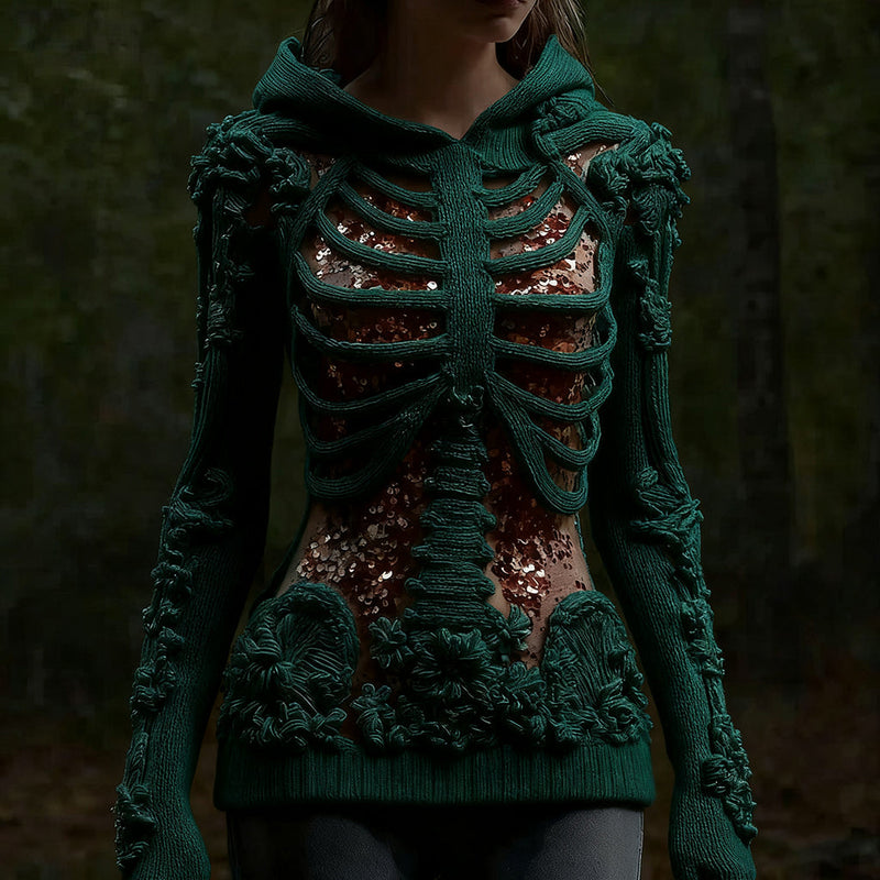 Timeless Vintage Style Jumper