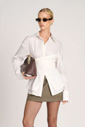 Vintage Inspired Blouse with a Contemporary Edge