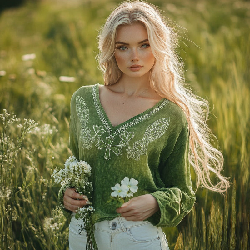 Gracefully Designed Shirt