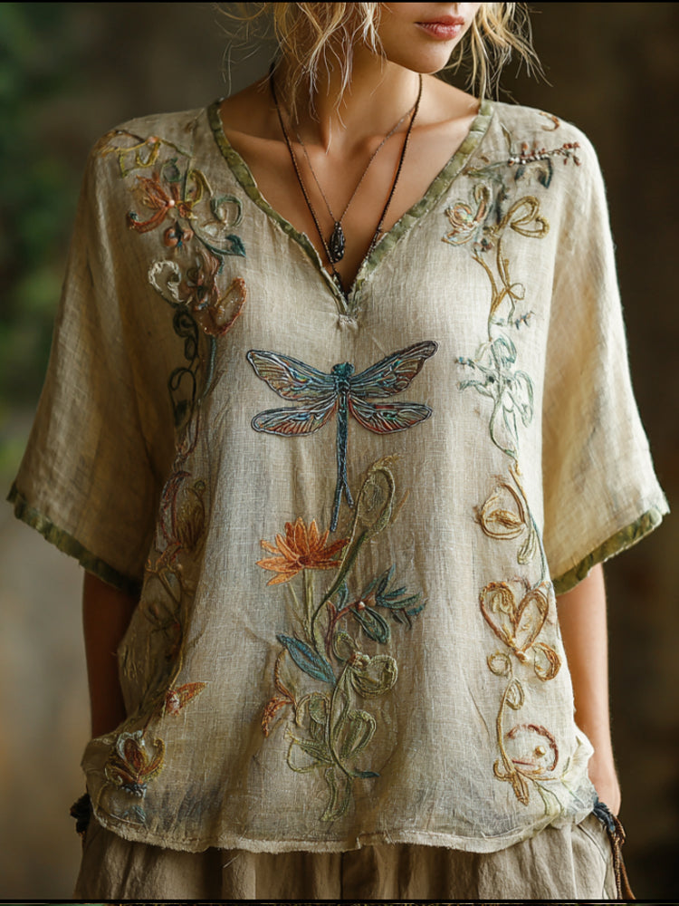 Timeless Vintage Style T-Shirt