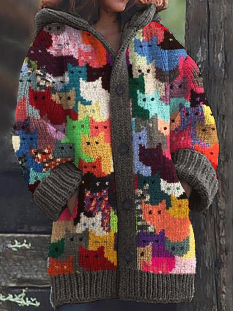 Gracefully Designed Cardigan
