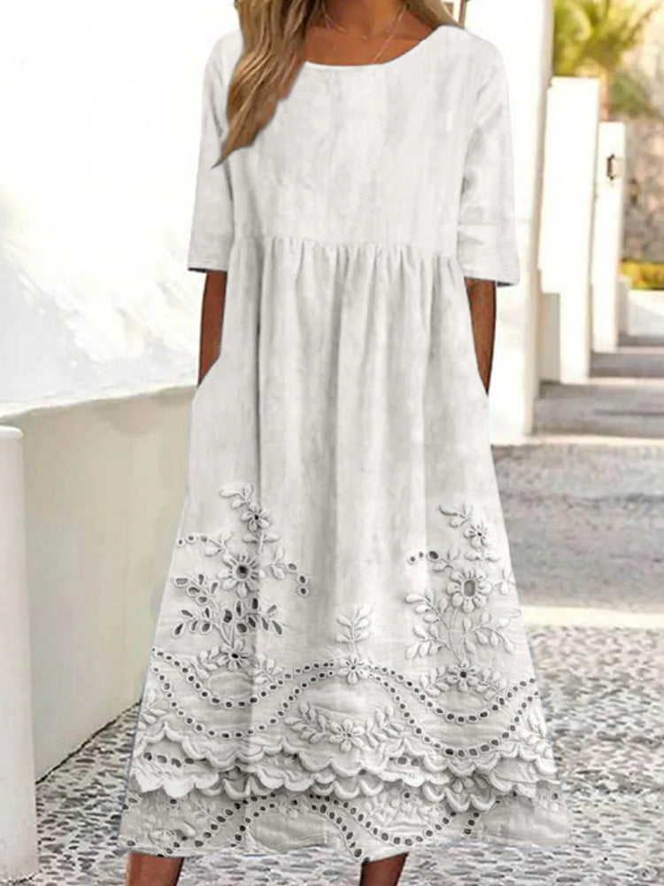 Gracefully Designed Dress