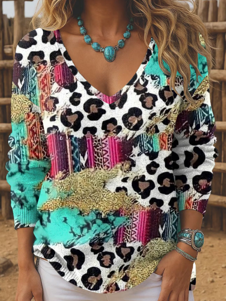 Timeless Vintage Style Top