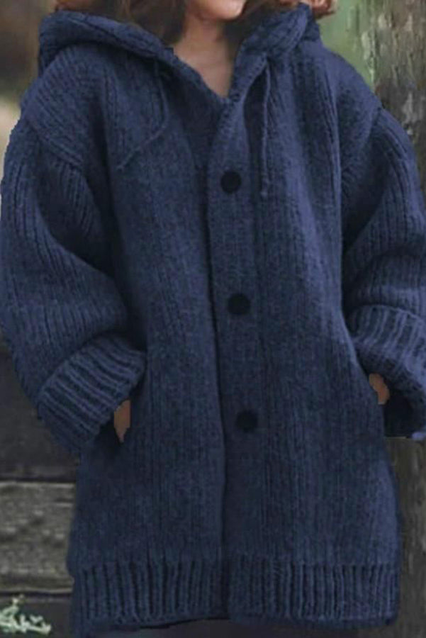 LM | Relaxed and stylish winter cardigan
