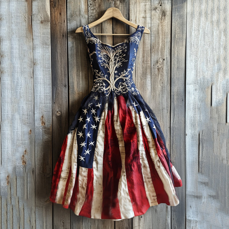 Timeless Vintage Style Dress