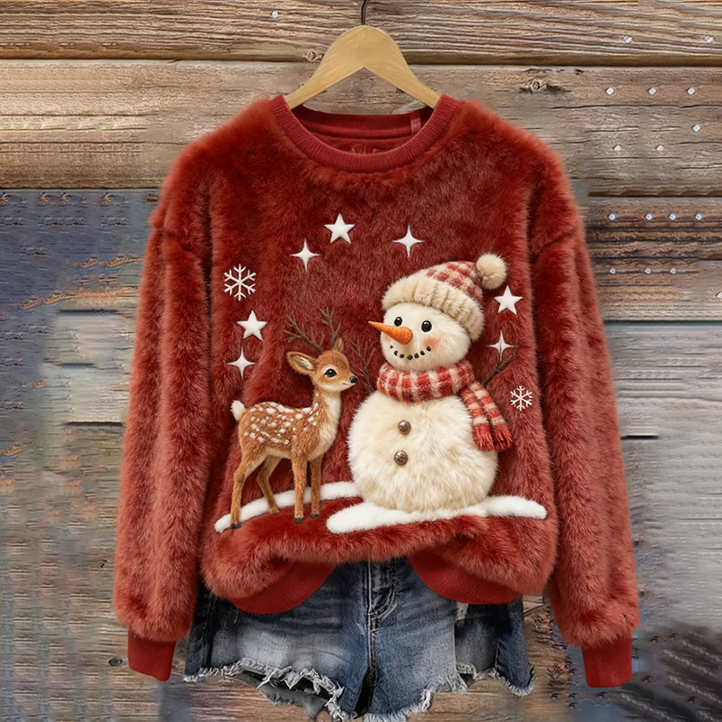 Vintage Inspired Jumper