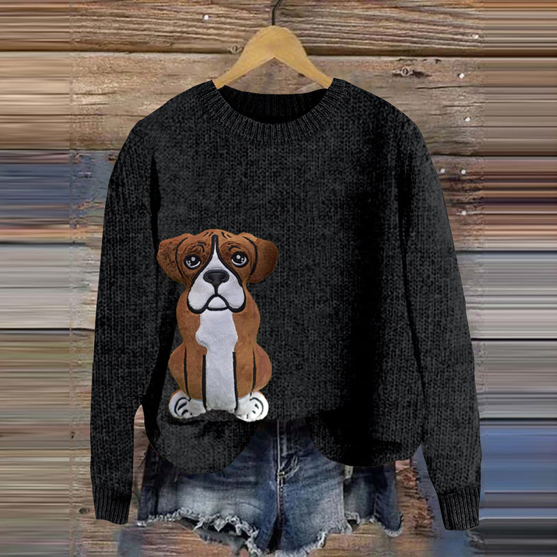 Timeless Vintage Style Jumper