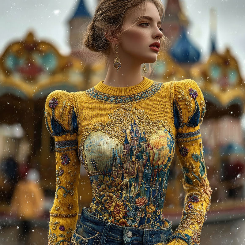 Classic Vintage Jumper