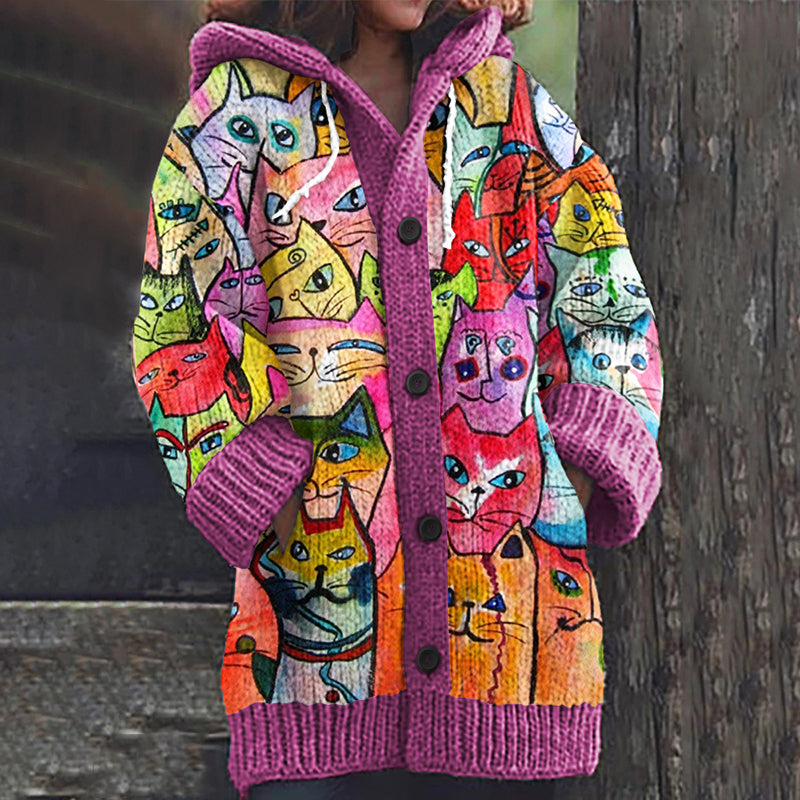 Gracefully Designed Cardigan
