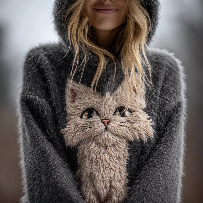 Timeless Vintage Style Jumper